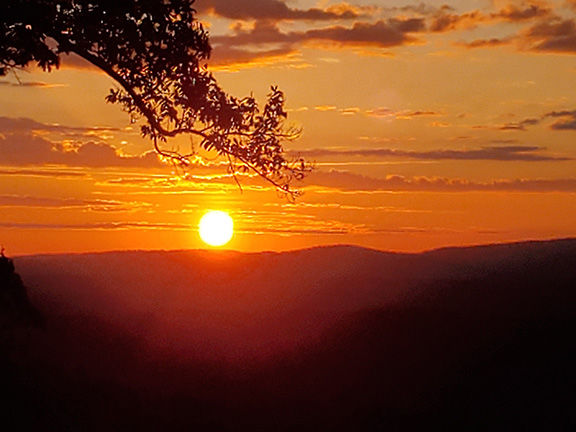 Plateau sunrise
